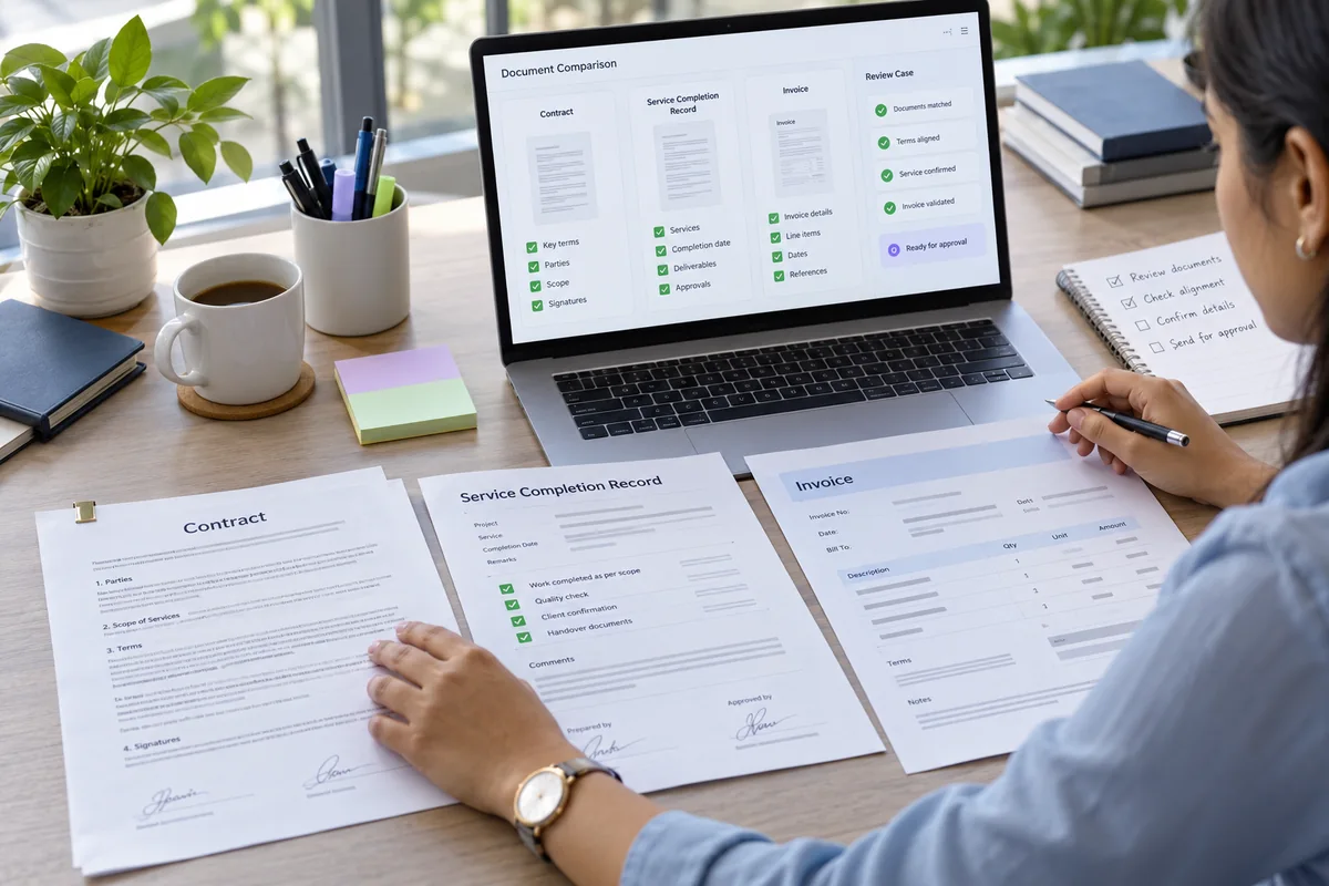 AI conceptual photograph for Finflow Revenue Guard