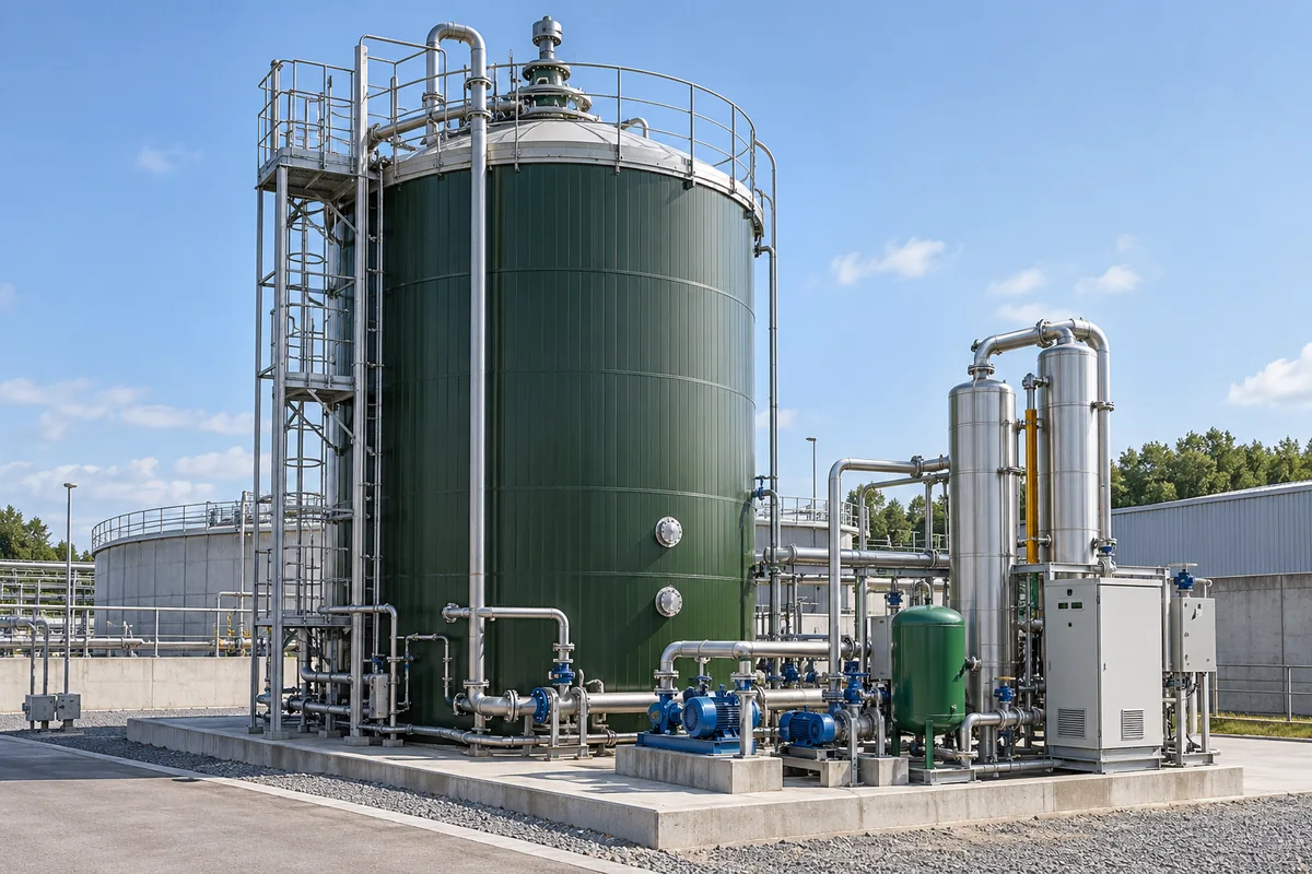 AI conceptual equipment photograph of Hydroviscosity AnaeroEnergy
