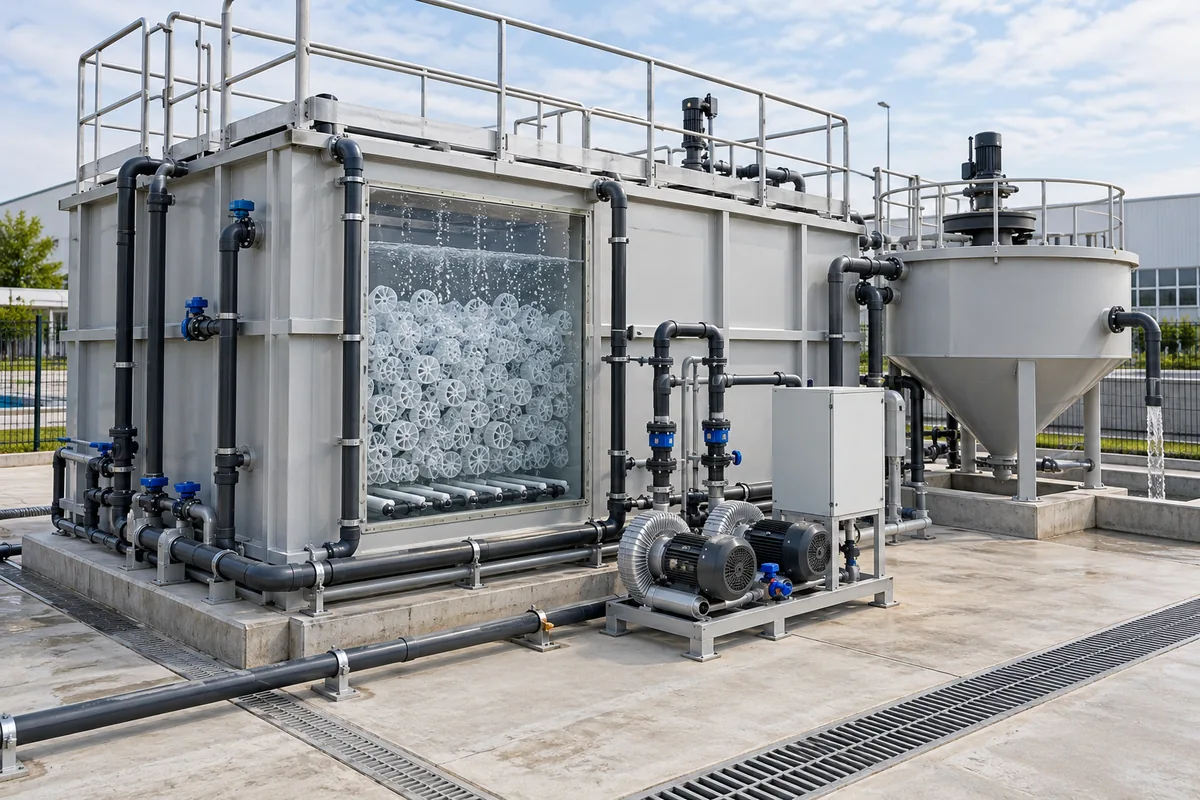 AI conceptual equipment photograph of Hydroviscosity BioPack
