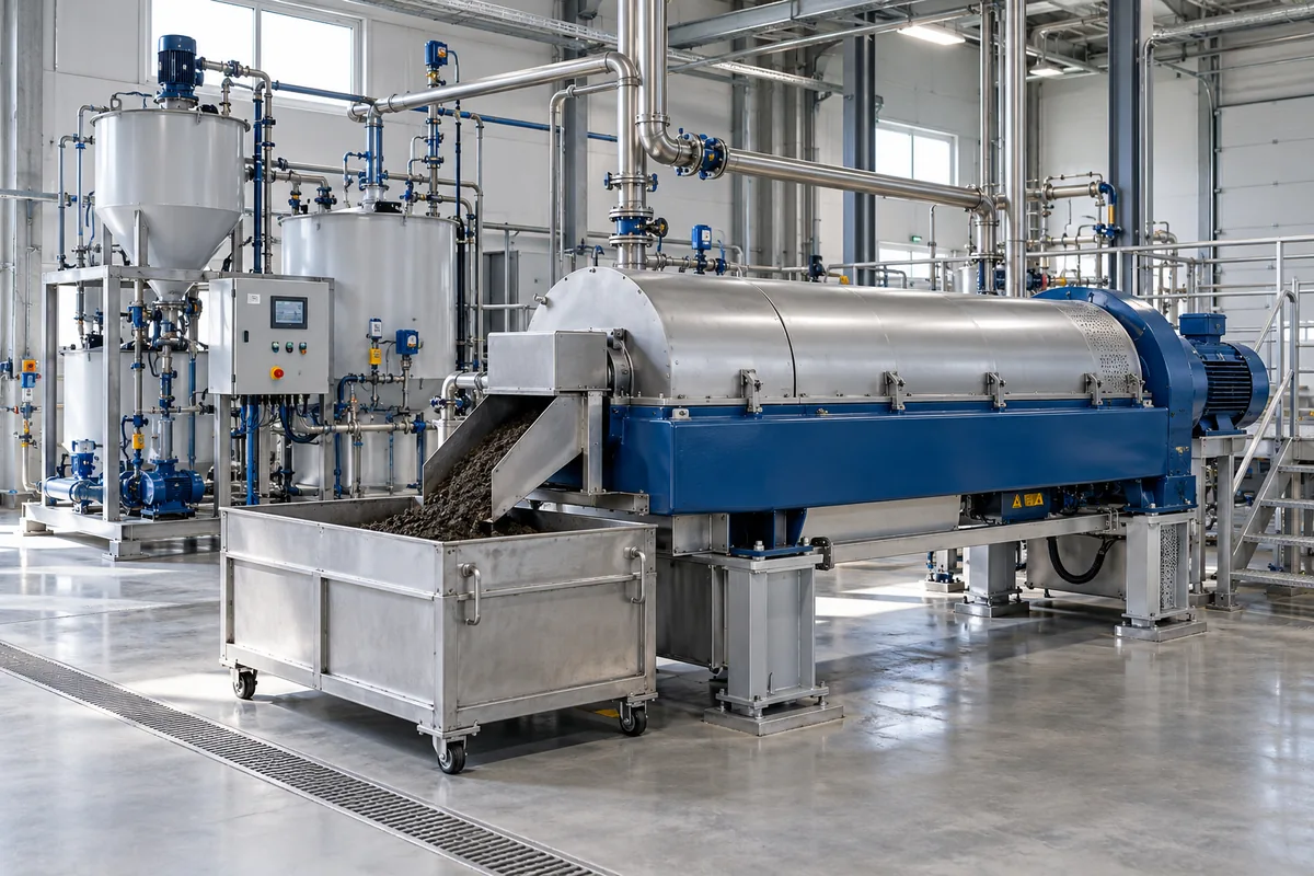 AI conceptual equipment photograph of Hydroviscosity DecanterPro