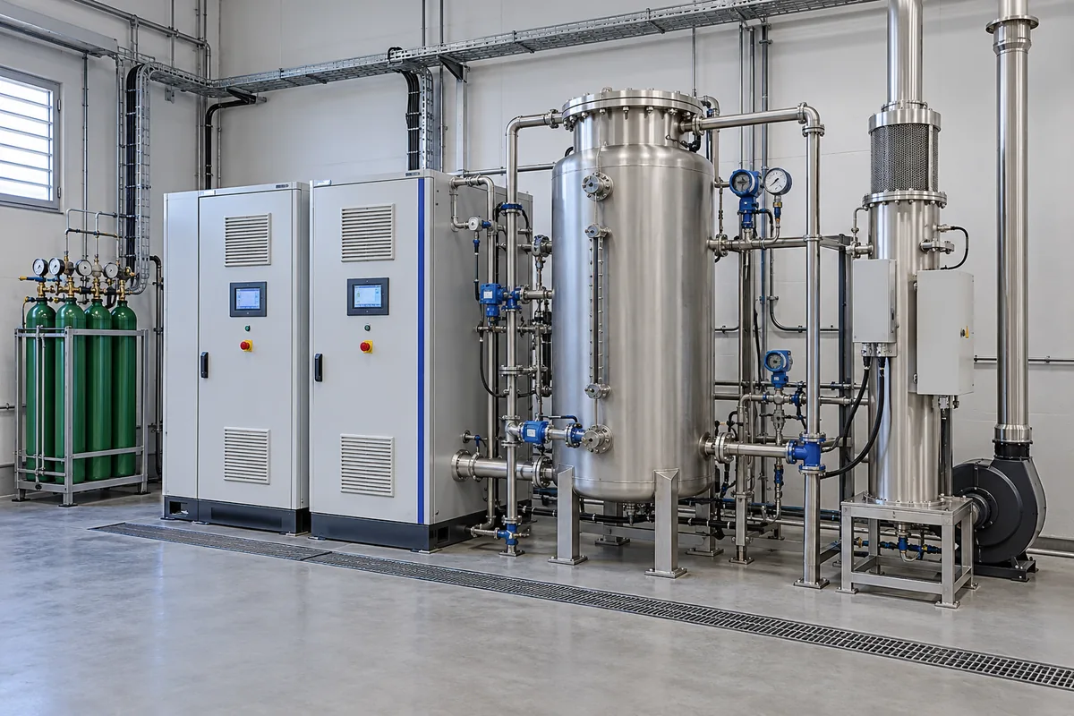 AI conceptual equipment photograph of Hydroviscosity OxyOzone