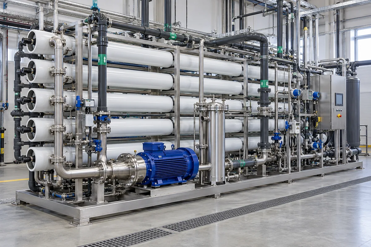 AI conceptual equipment photograph of Hydroviscosity RecoverRO