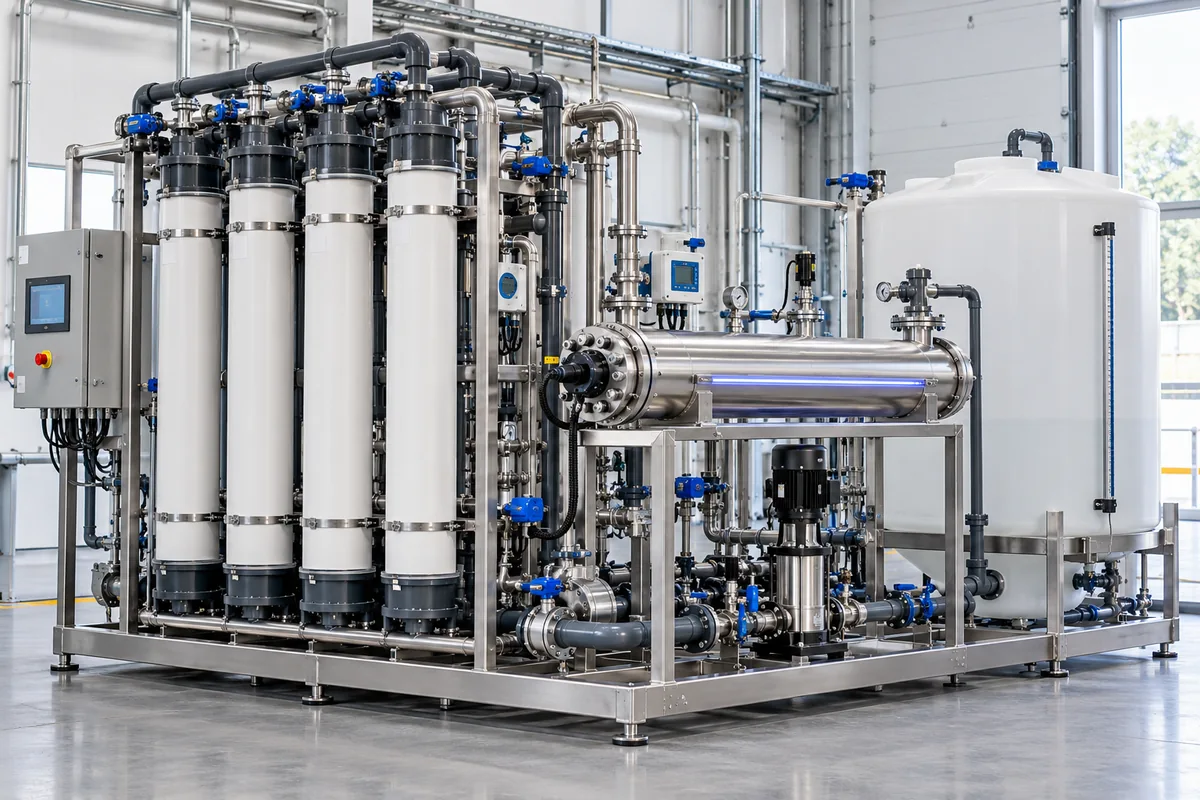 AI conceptual equipment photograph of Hydroviscosity ReusePack