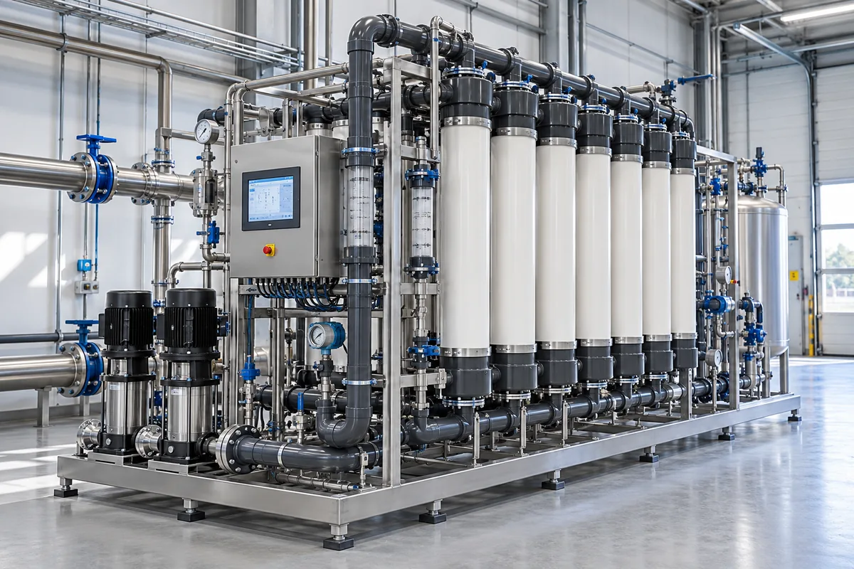 AI conceptual equipment photograph of Hydroviscosity UltraUF