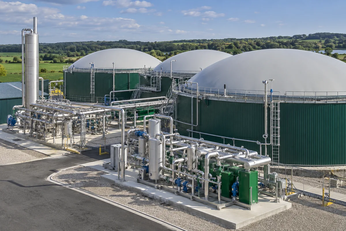 AI conceptual photograph of Carbon, Resource Recovery & Waste-to-Energy